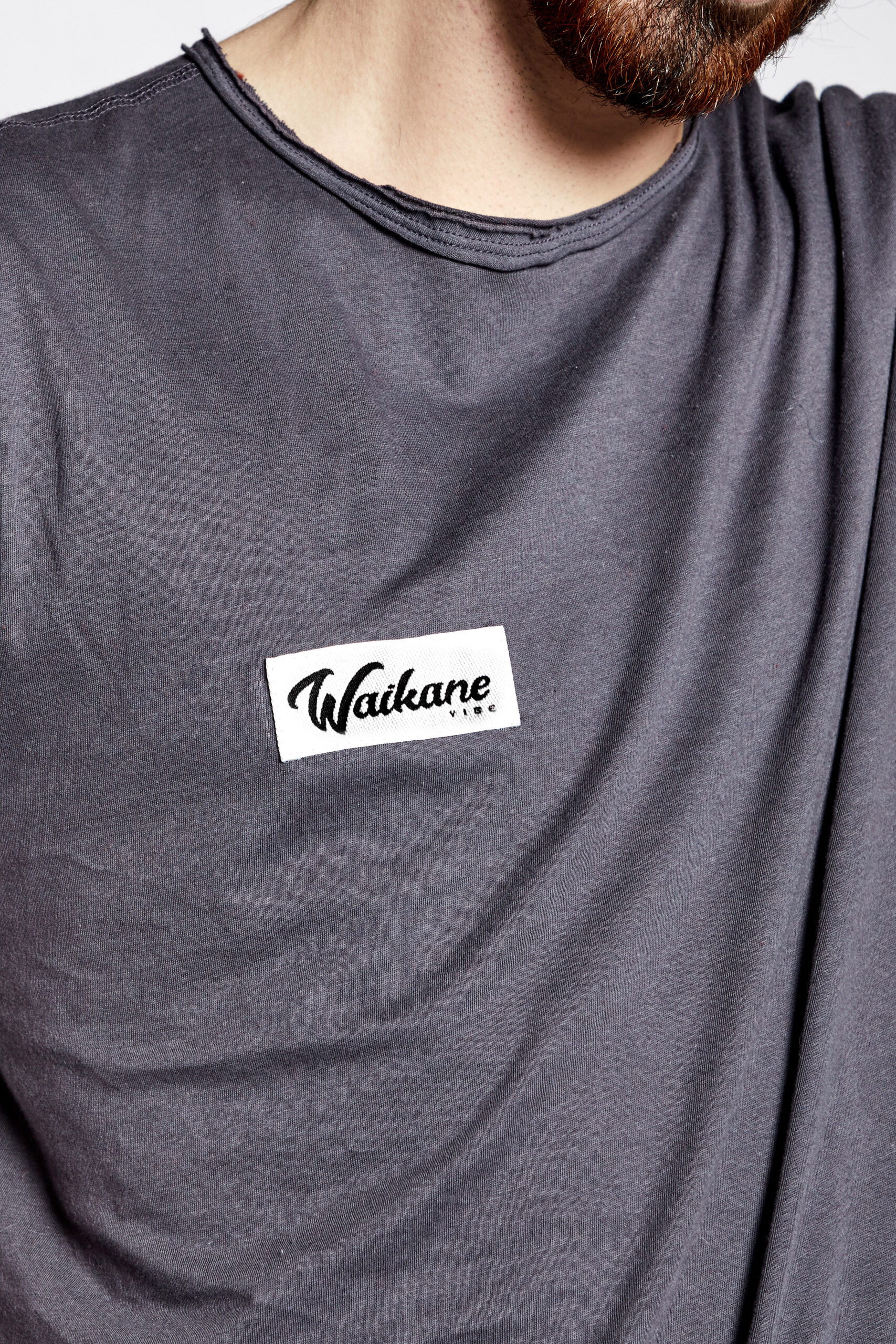 T-shirt Waikane grey